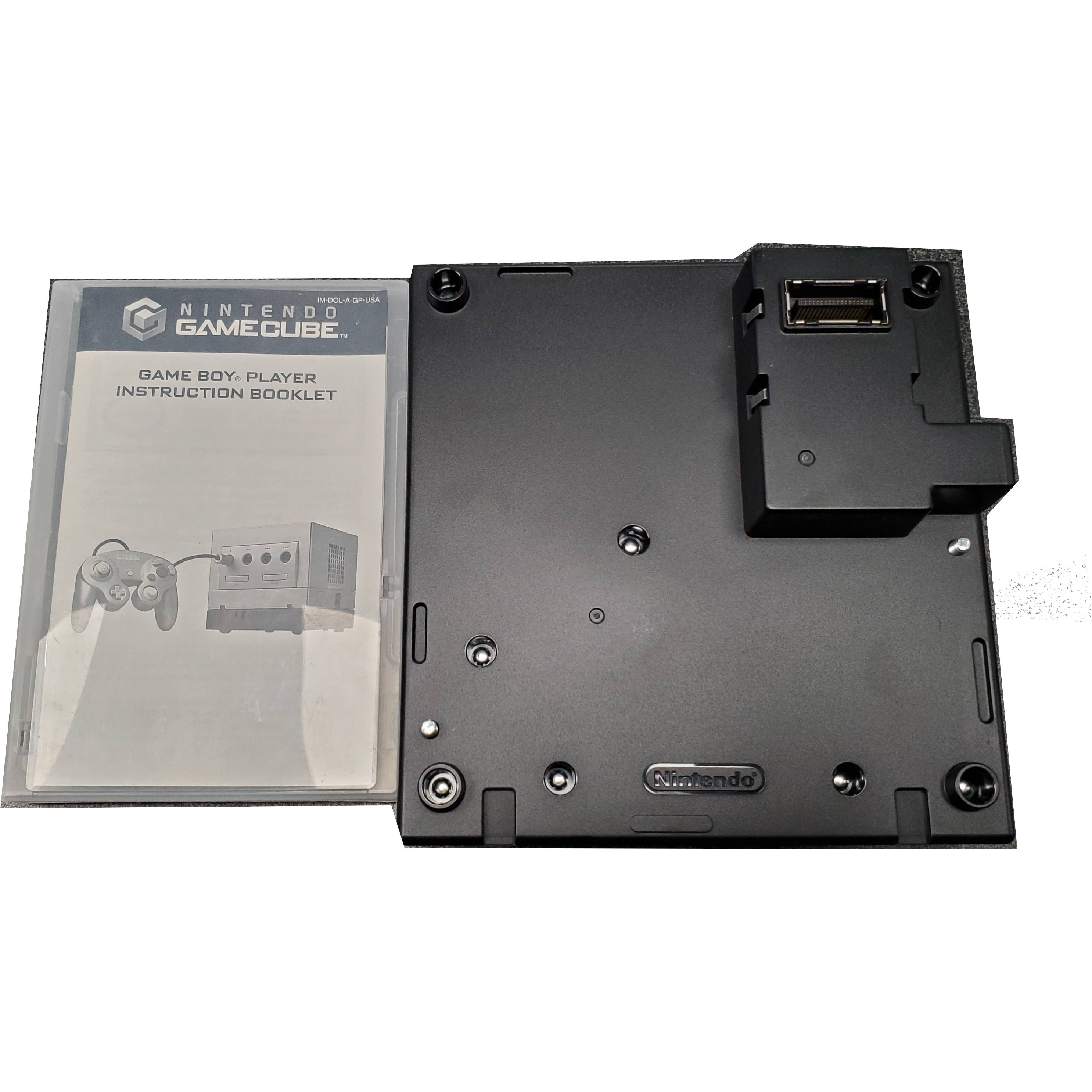 GameCube Game Boy Player With Disc