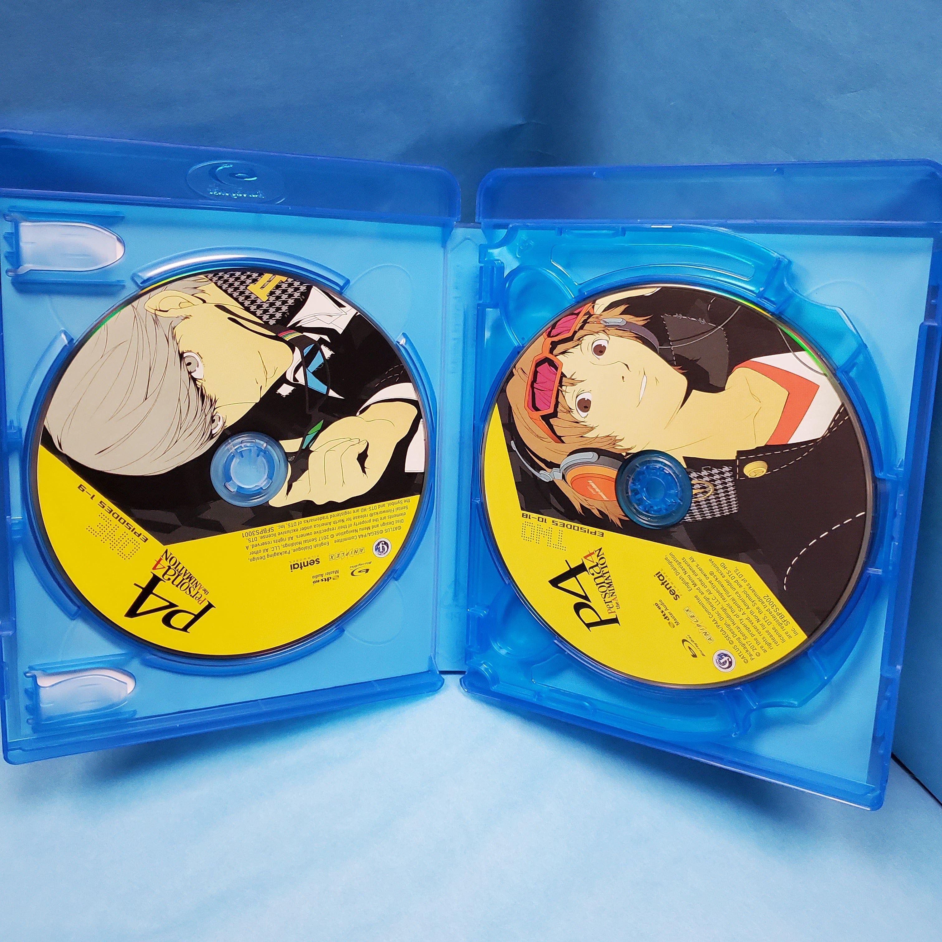 Persona 4 La collection complète d'animation