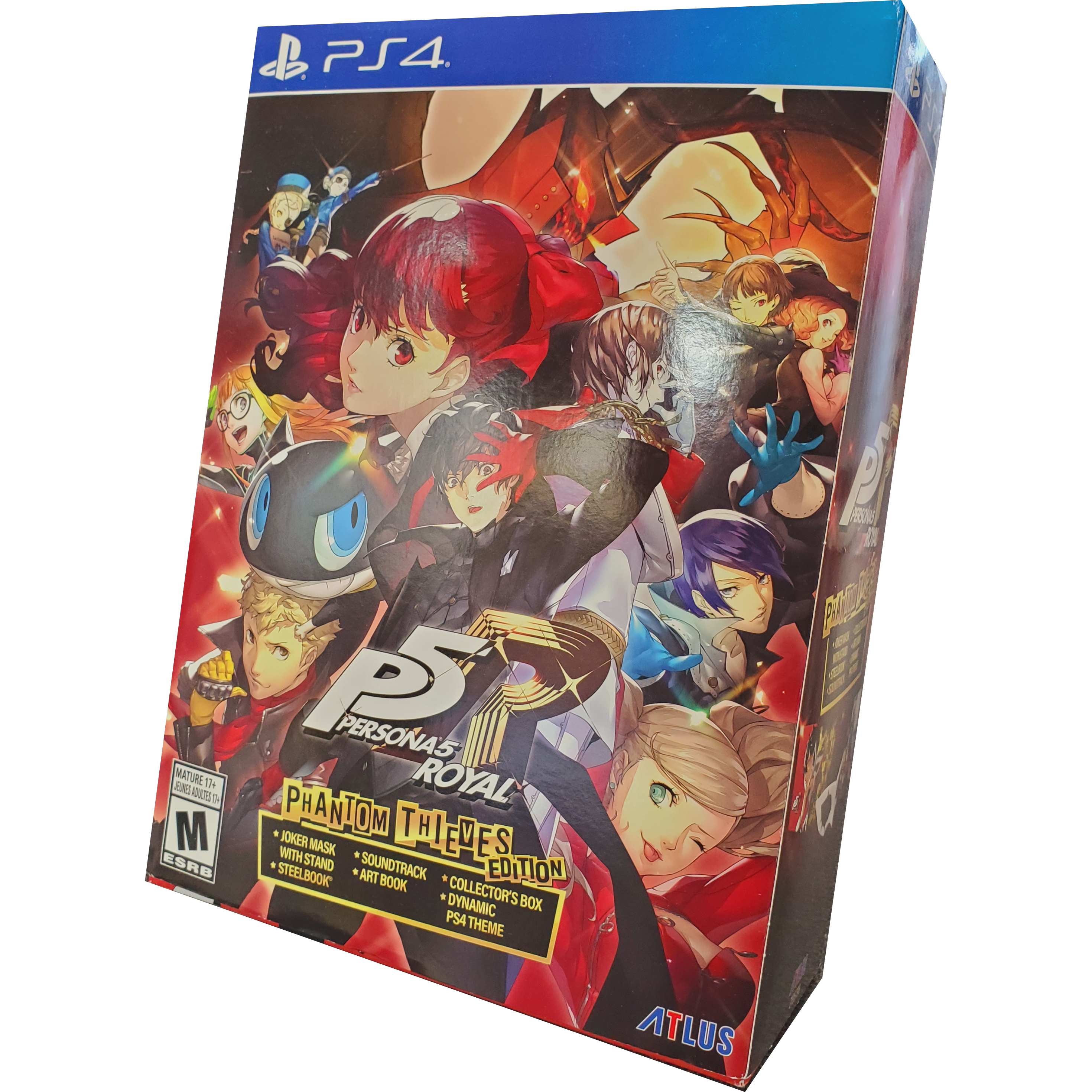 PS4 - Persona 5 Royal Phantom Thieves Edition