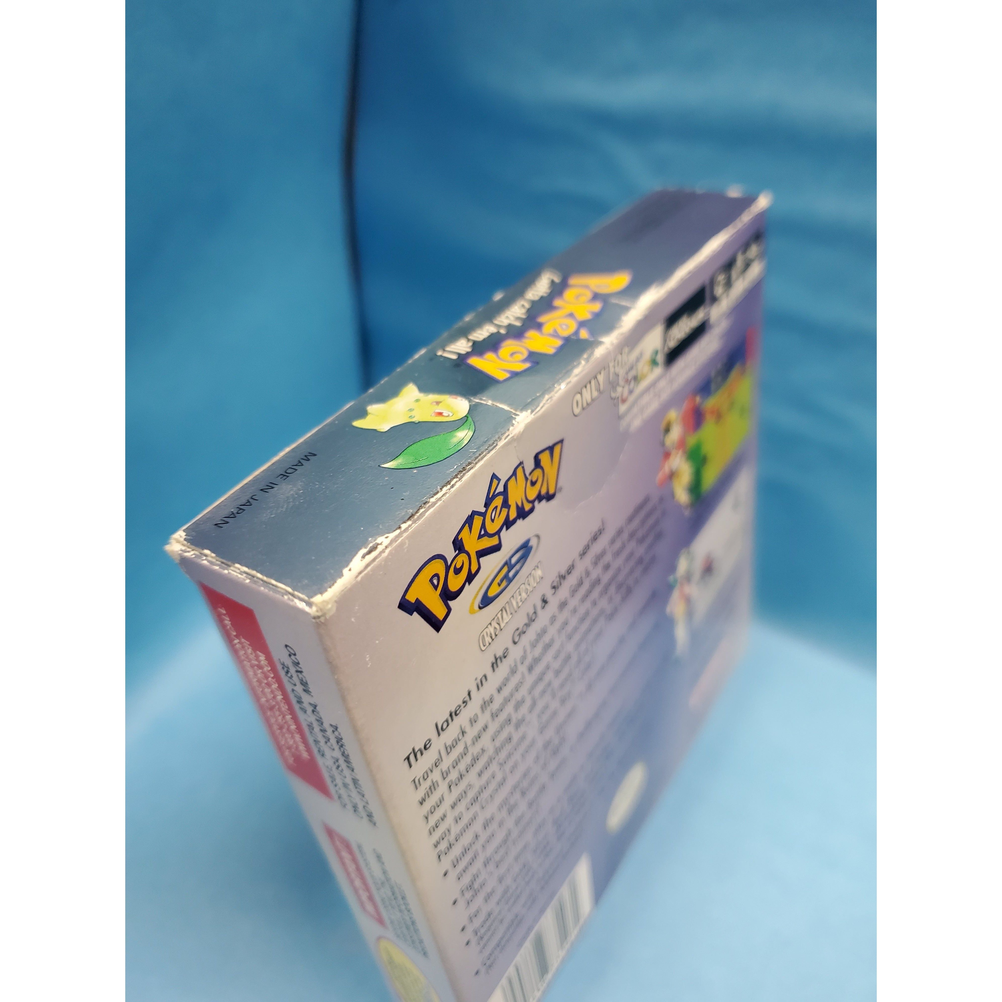 GBC - Pokemon Crystal (Complete in Box)