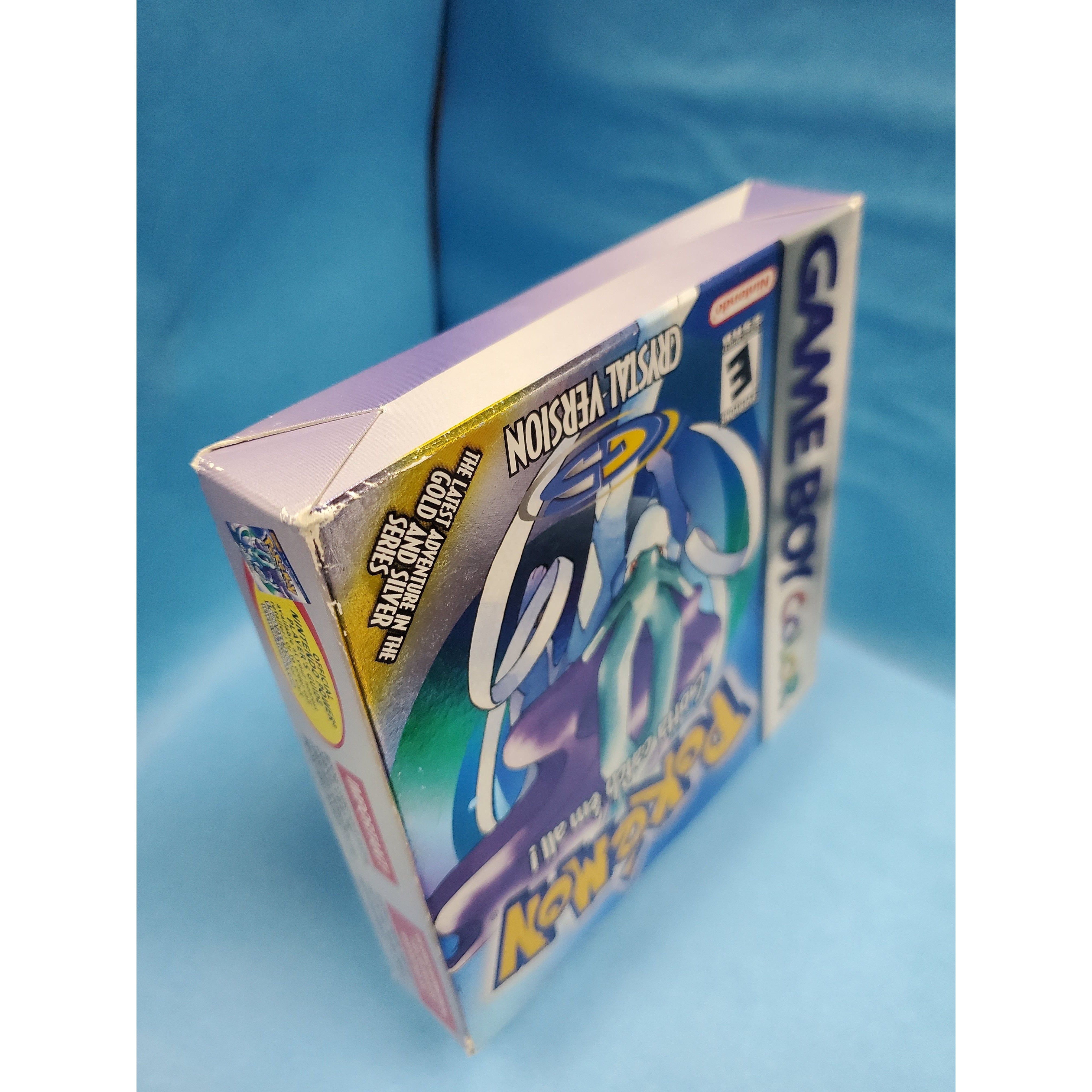 GBC - Pokemon Crystal (Complete in Box)