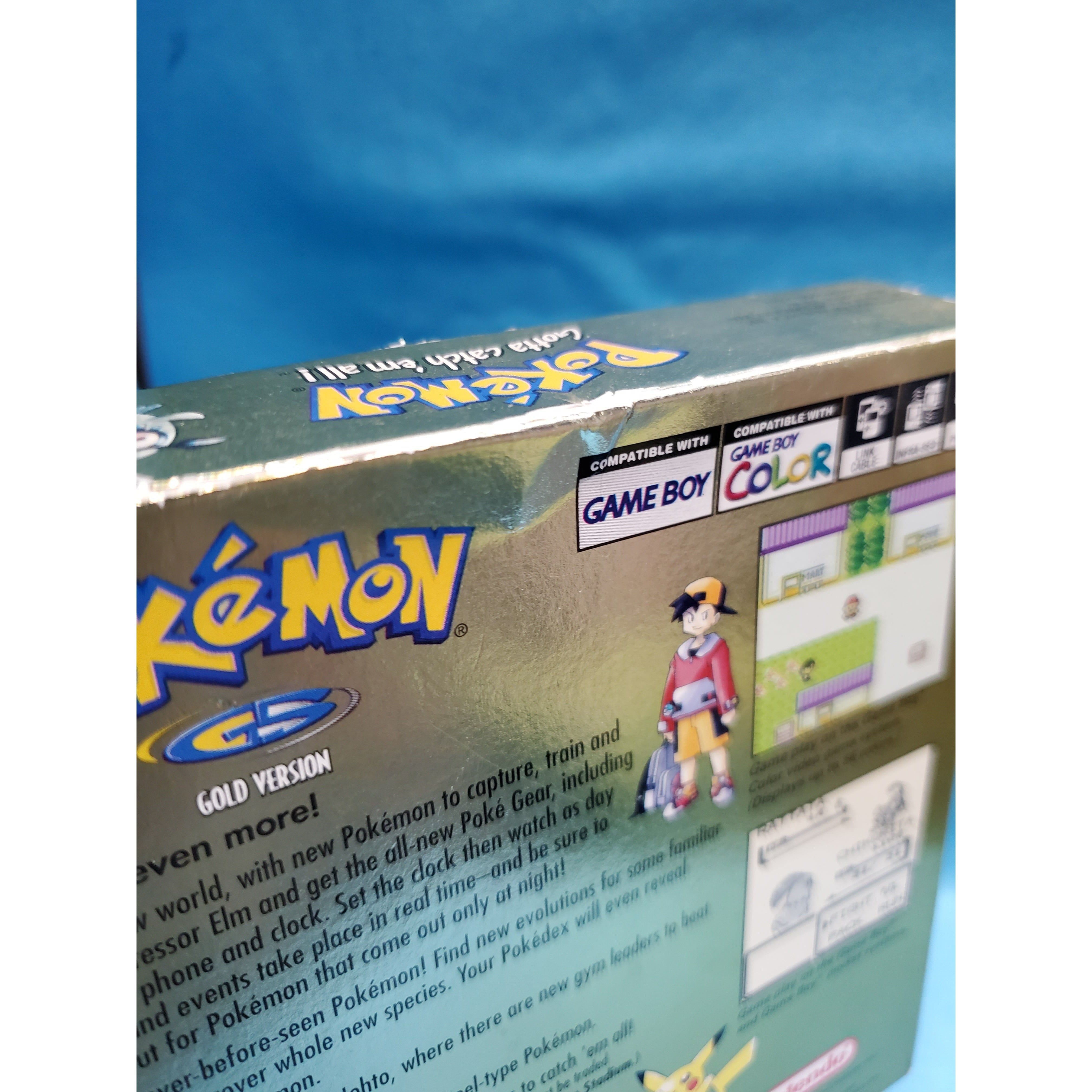GBC - Pokemon Gold (Complete in Box)