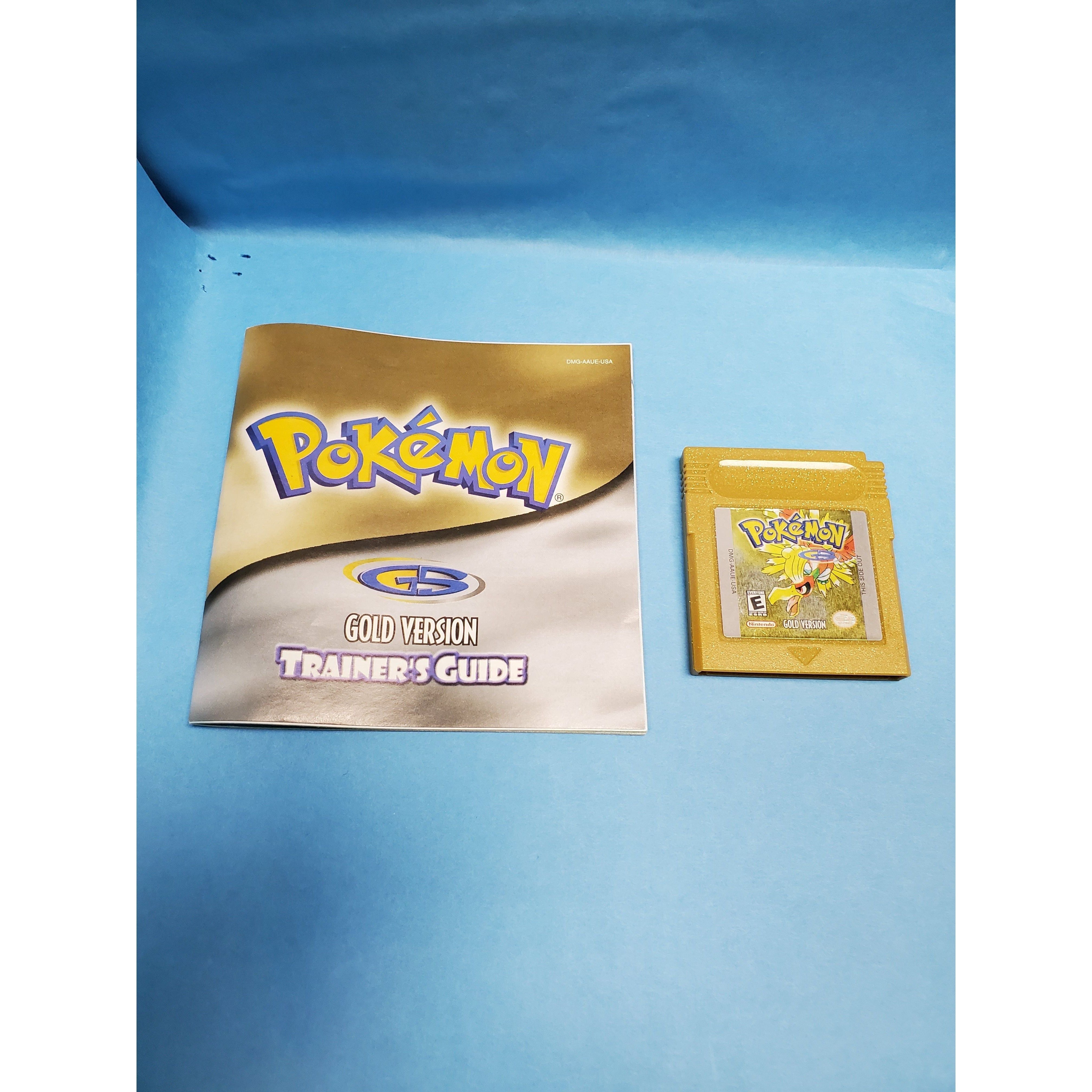 GBC - Pokemon Gold (Complete in Box)