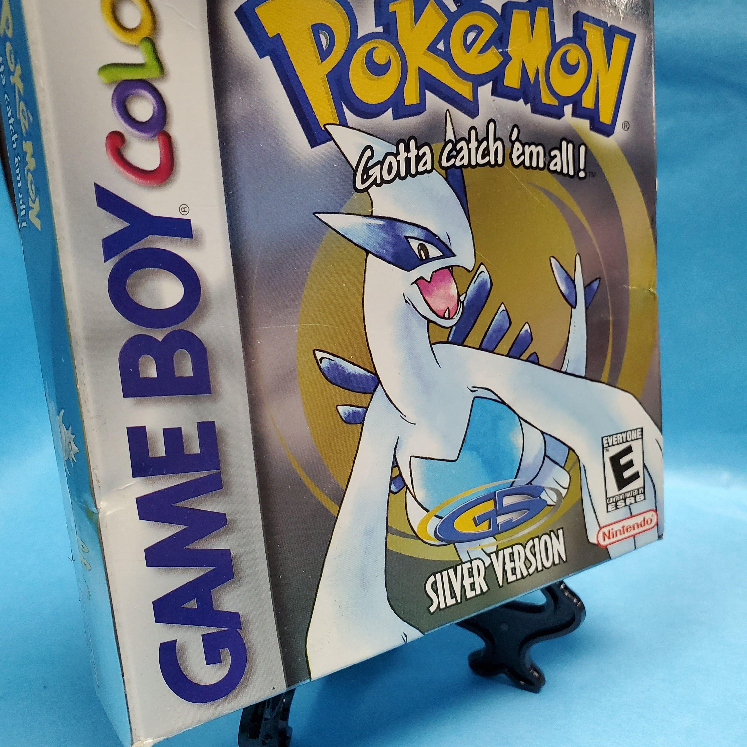 GBC - Pokemon Silver (Complete in Box)