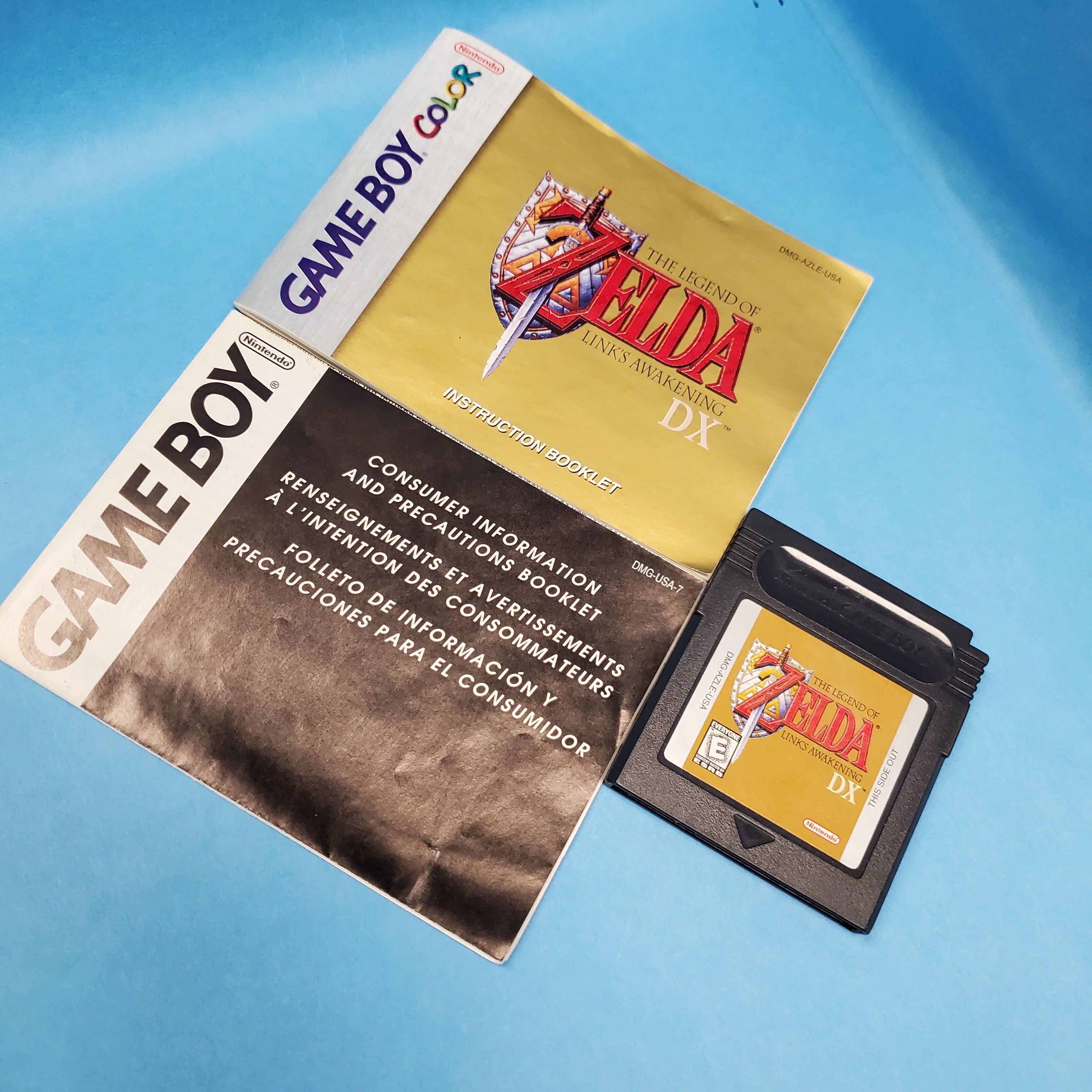 GBC - The Legend Of Zelda Link's Awakening DX (Complete in Box)