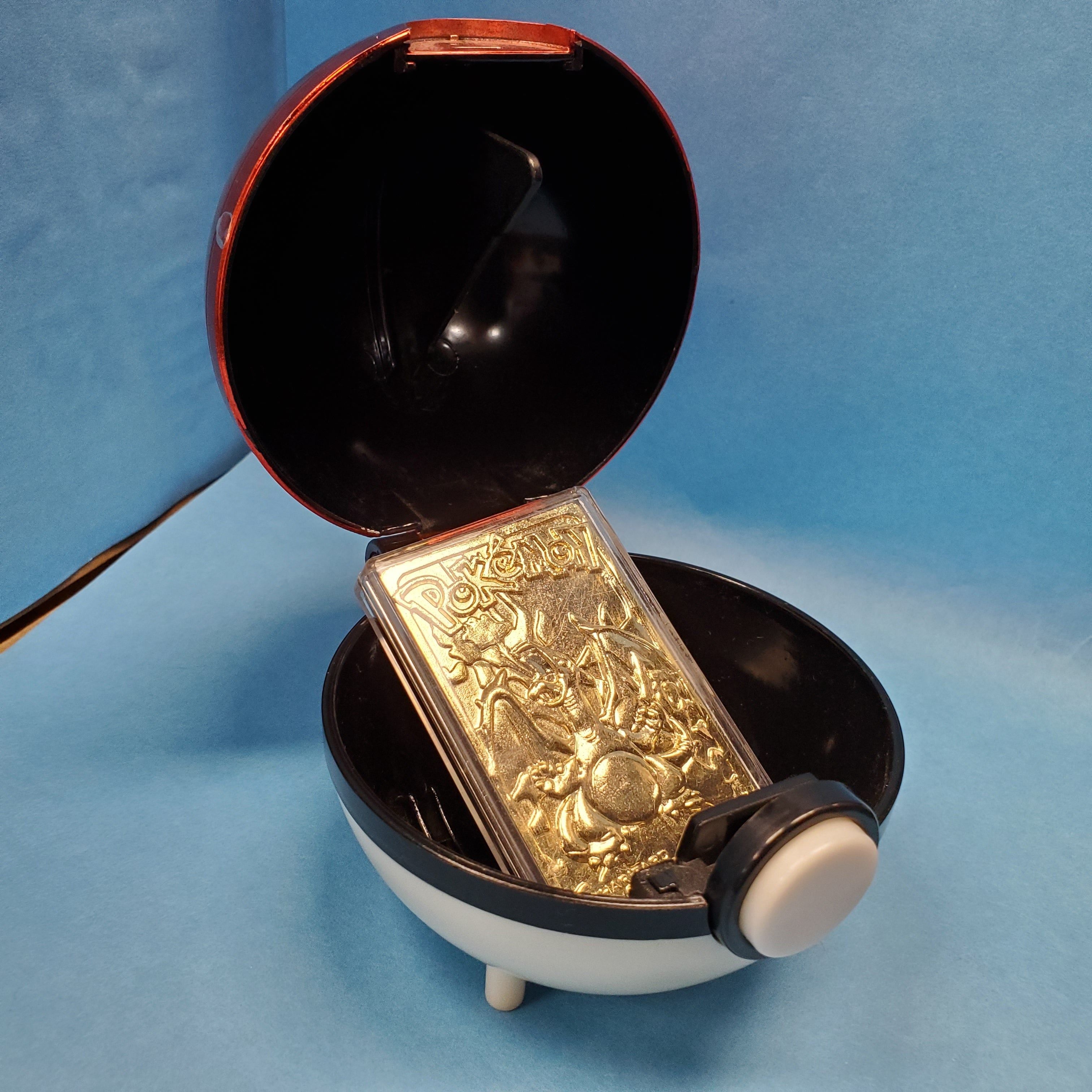 Pokemon Burger King Gold-Plated Trading Card - Charizard