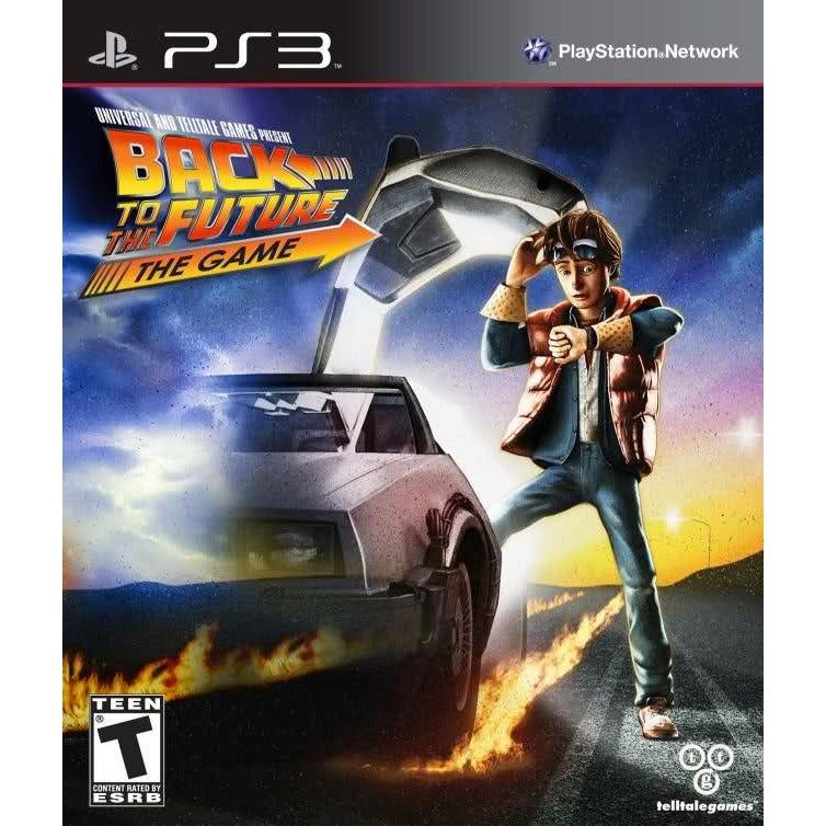 PS3 - Back To The Future The Game