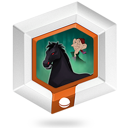 Disney Infinity 1.0 - Headless Horseman's Horse Power Disc
