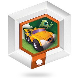 Disney Infinity 1.0 - Mike's New Car Power Disc