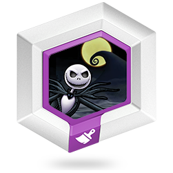 Disney Infinity 1.0 - Halloween Town Sky Hexagonal Power Disc