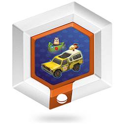 Disney Infinity 1.0 - Pizza Planet Delivery Truck Power Disc