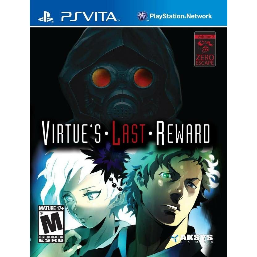 Vita - Virtue's Last Reward (In Case)