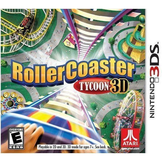 3DS - Magnat des montagnes russes 3D