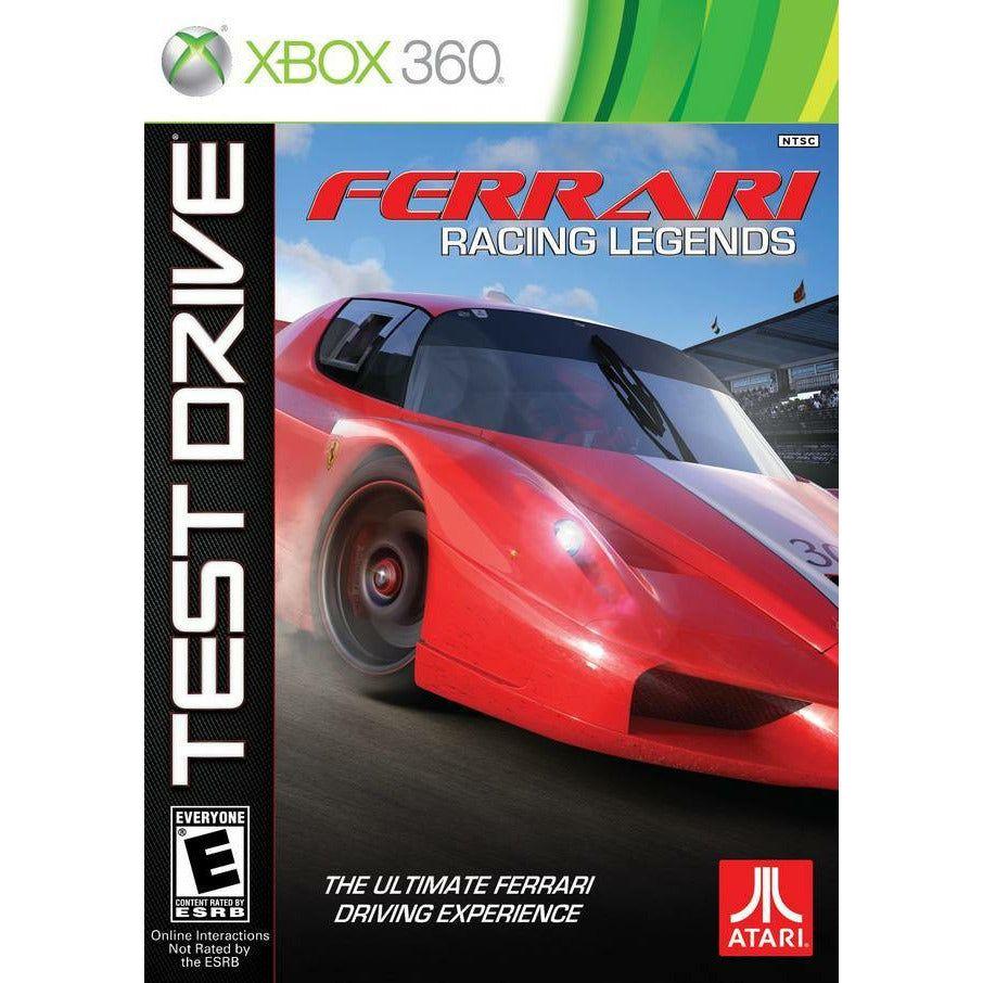 XBOX 360 - Testez Ferrari Racing Legends