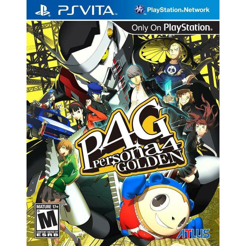 VITA - Persona 4 Golden (In Case)