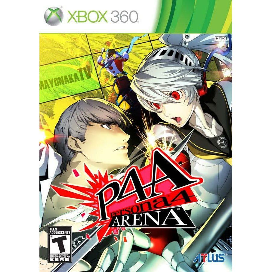 XBOX 360 - Persona 4 Arena