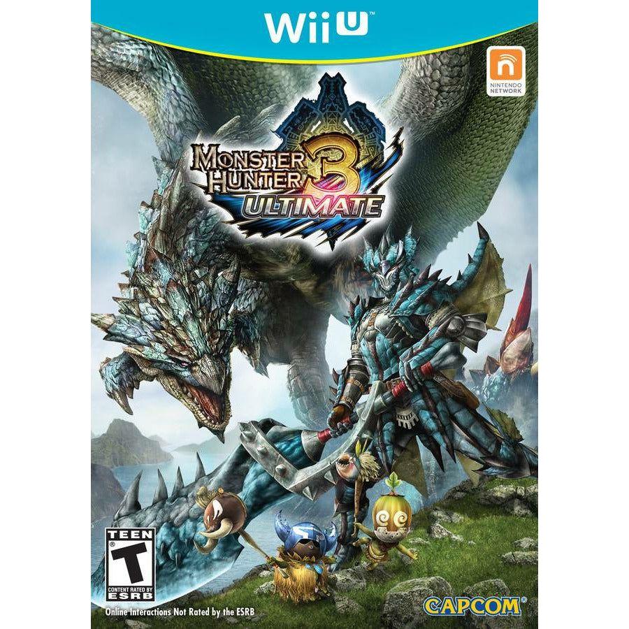 WII U - Monster Hunter 3 Ultimate