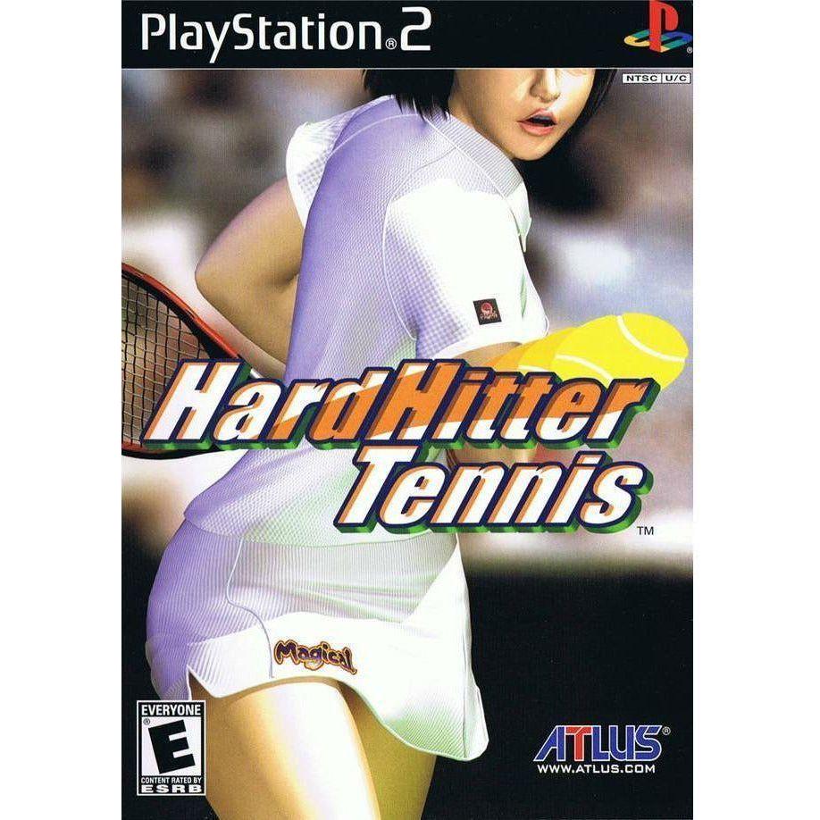PS2 - Hard Hitter Tennis