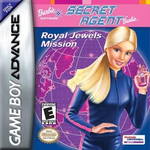 GBA - Agent secret Barbie - Mission Royal Jewels (cartouche uniquement)