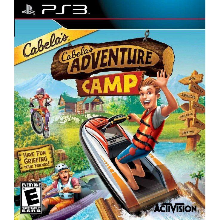 PS3 - Le camp d'aventure de Cabela