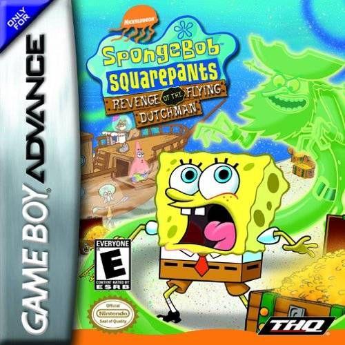 GBA - Bob l'Éponge Supersponge et La Revanche du Hollandais Volant
