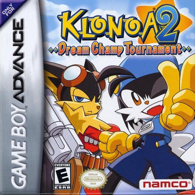 GBA - Klonoa 2 Dream Champ Tournament (Cartridge Only)
