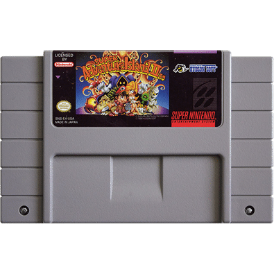 SNES - Super Adventure Island II (Cartridge Only)