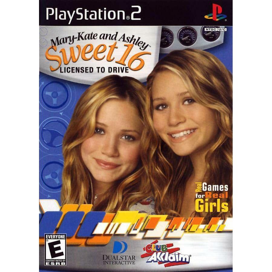 PS2 - Mary Kate And Ashley Sweet 16