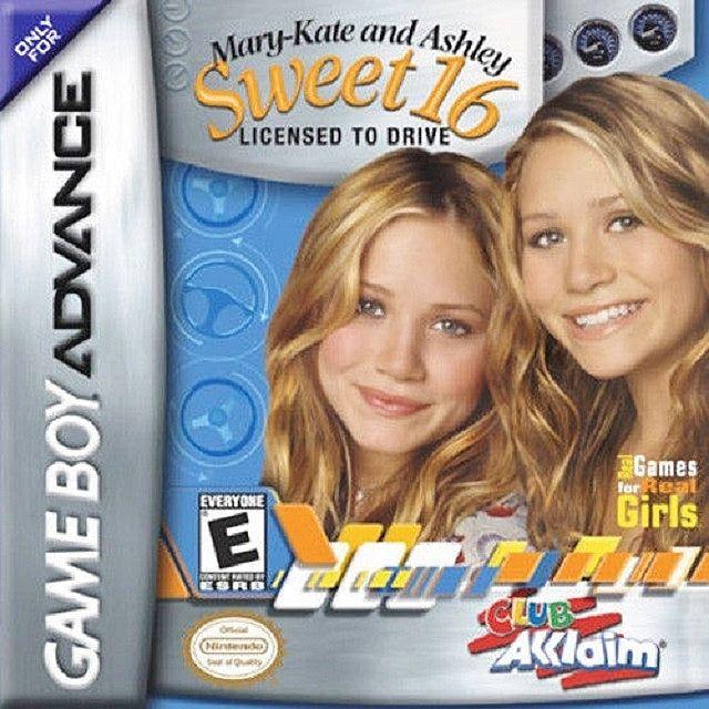 GBA - Mary-Kate et Ashley Sweet 16 - Permis de conduire (cartouche uniquement)