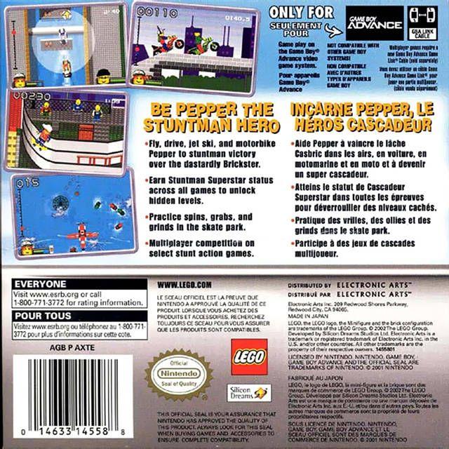 GBA - Island Xtreme Stunts (cartouche uniquement)