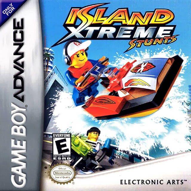 GBA - Island Xtreme Stunts (cartouche uniquement)
