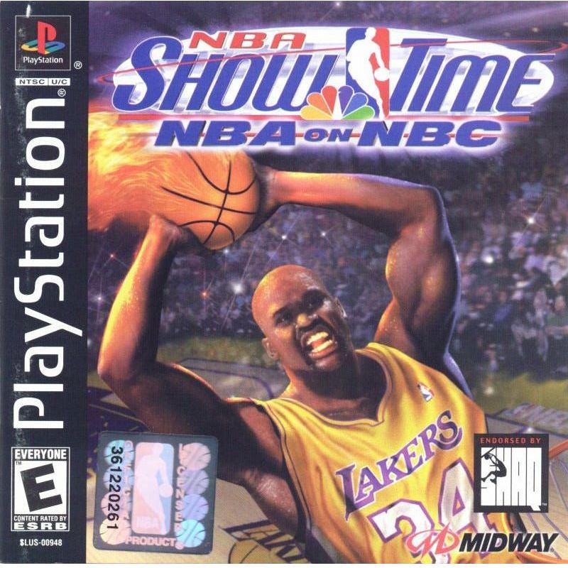 PS1 - NBA Showtime NBA on NBC