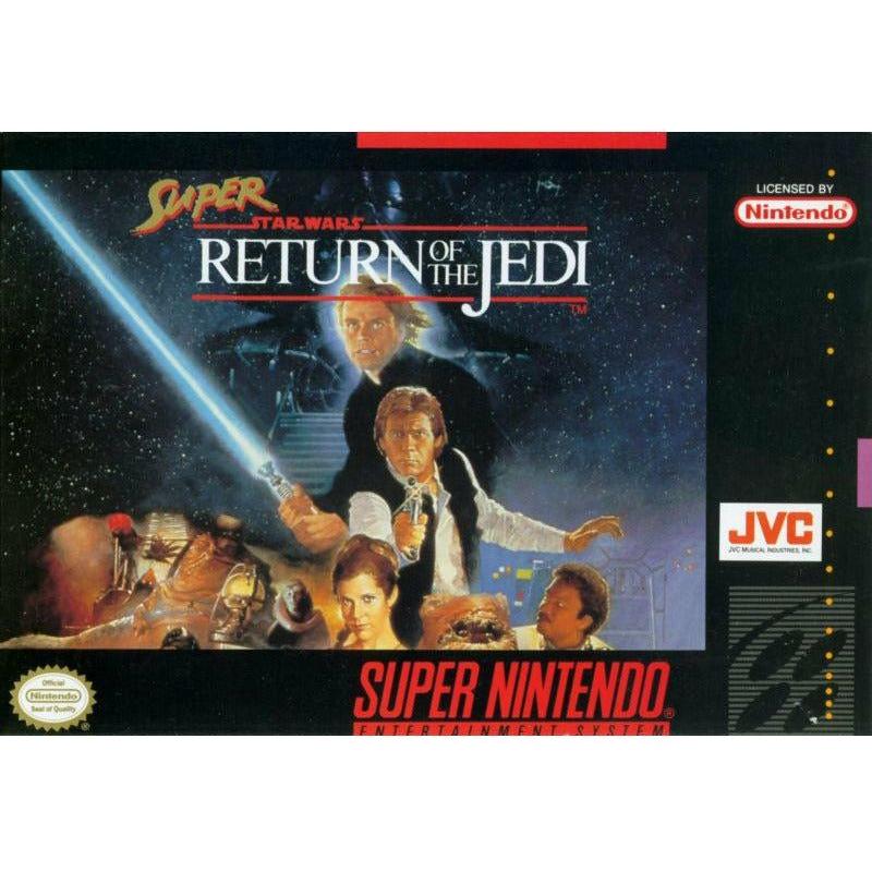 SNES - Super Star Wars Le Retour du Jedi (Complet en Boite)