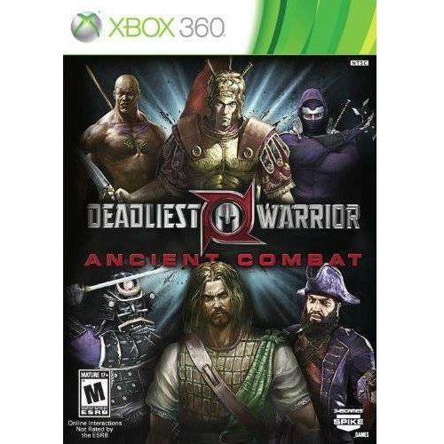 XBOX 360 - Deadliest Warrior Ancient Combat