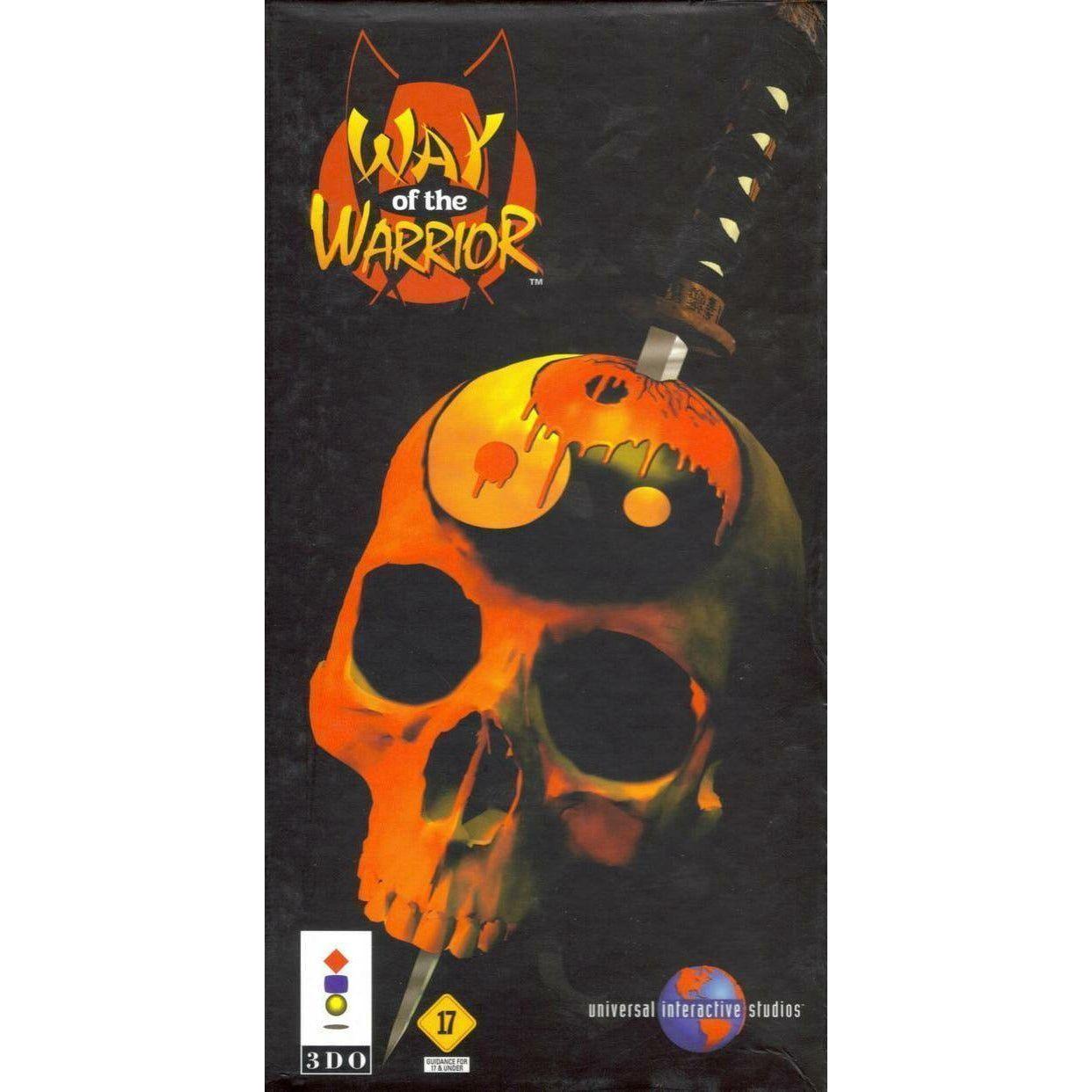 3DO - Way of the Warrior (Jewel Case)