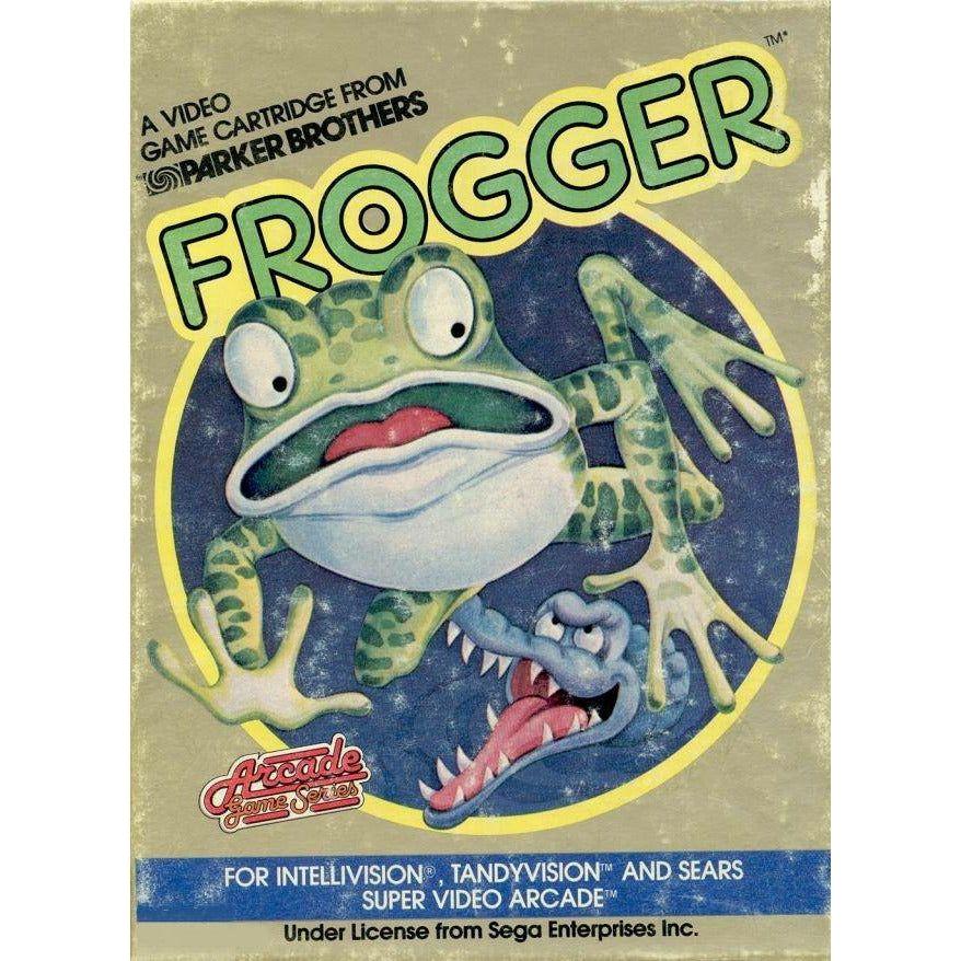 Intellivision - Frogger (Cartridge Only)