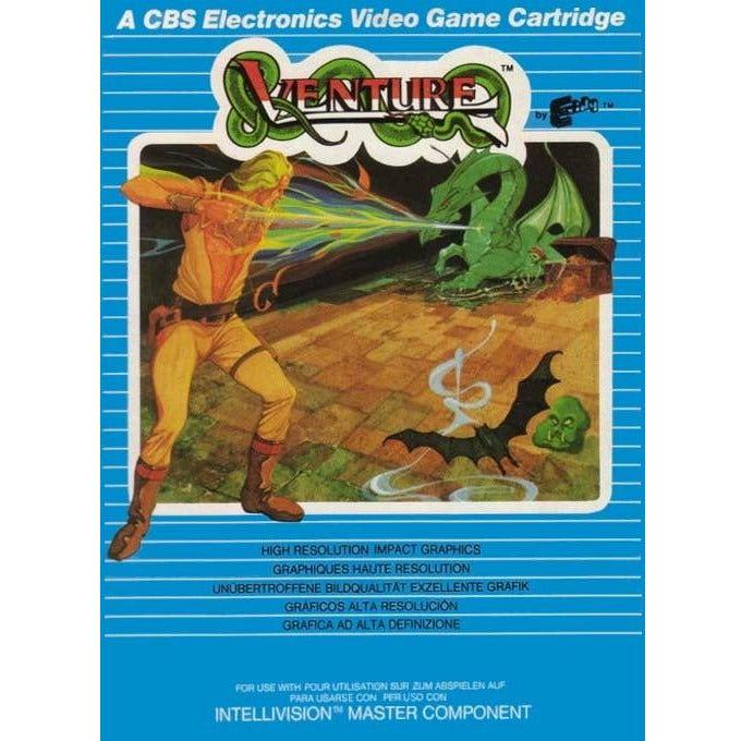 Intellivision - Venture (cartouche uniquement)