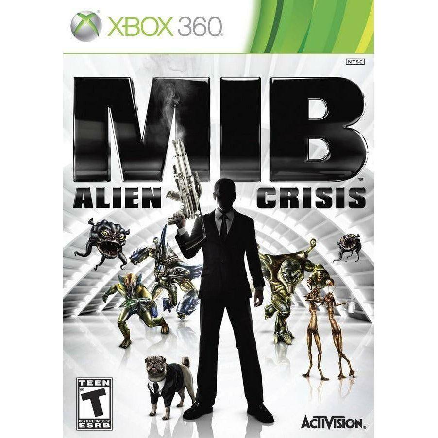 XBOX 360 - MIB Alien Crisis