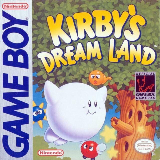 GB - Kirby's Dream Land (cartouche uniquement)
