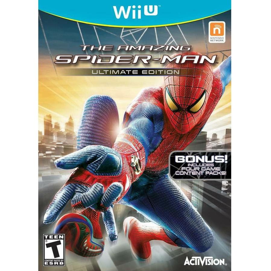 WII U - The Amazing Spider-Man The Ultimate Edition (avec manuel)