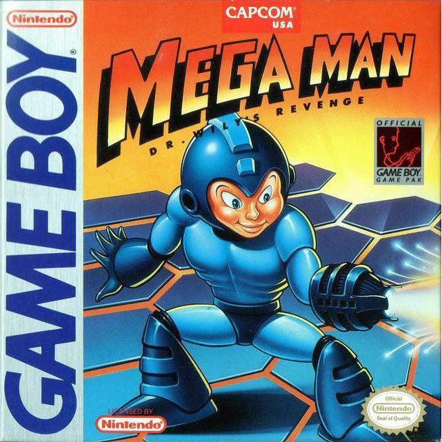 GB - Mega Man Dr Wily's Revenge (cartouche uniquement)