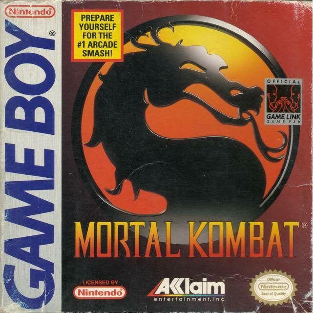 GB - Mortal Kombat (Cartridge Only)
