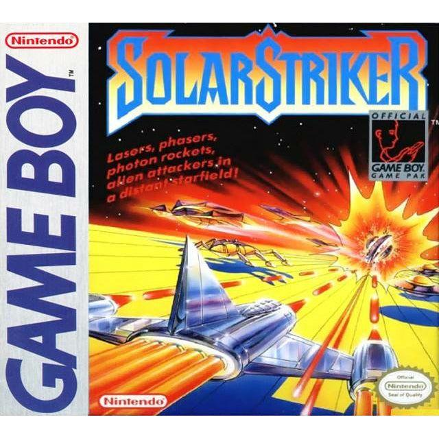 GB - Solar Striker (Cartridge Only)