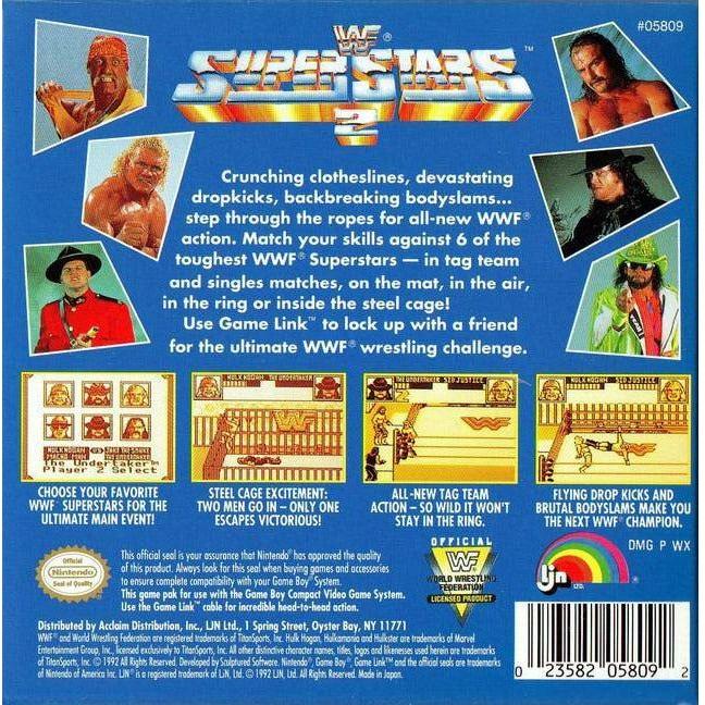 GB - WWF Superstars 2