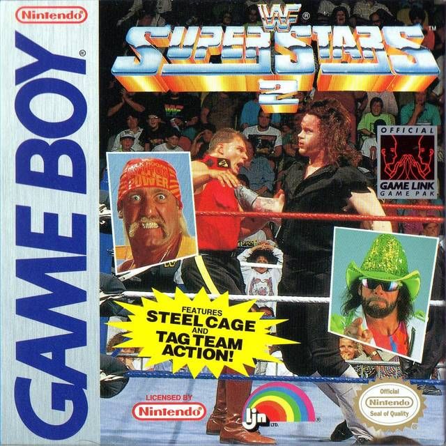 GB - WWF Superstars 2