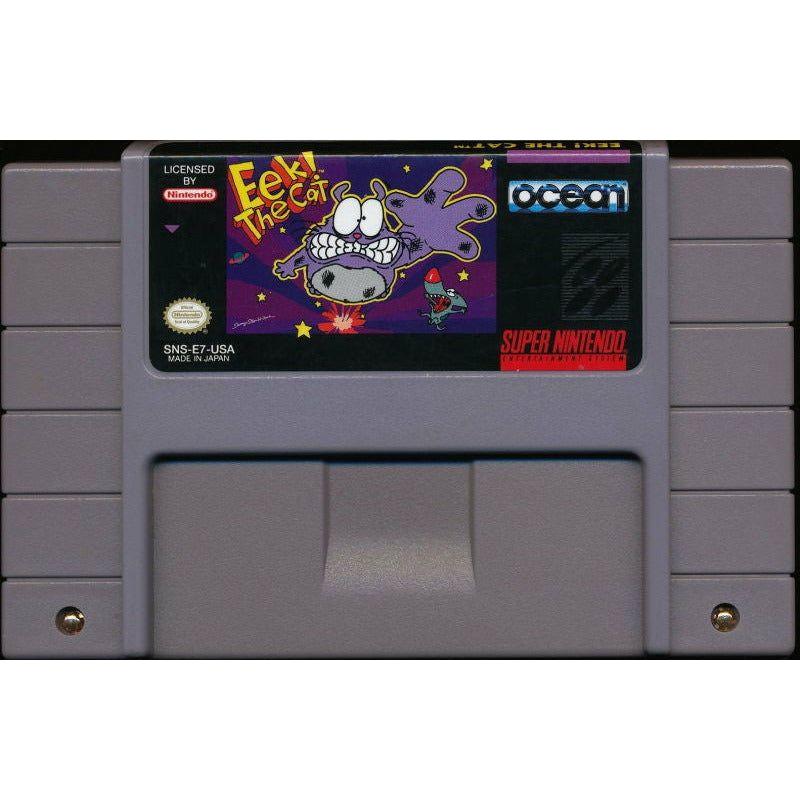SNES - EEK! The Cat (Cartridge Only)