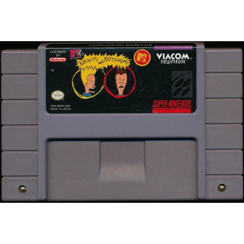 SNES - MTV's Beavis and Butt-Head (Cartridge Only)