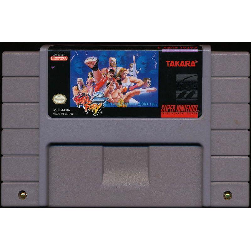 SNES - Fatal Fury 2 (Cartridge Only)