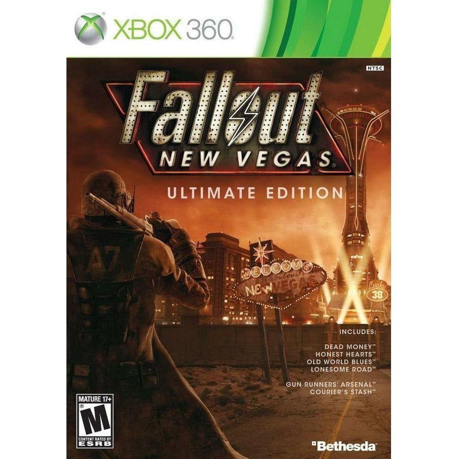 XBOX 360 - Fallout New Vegas Ultimate Edition