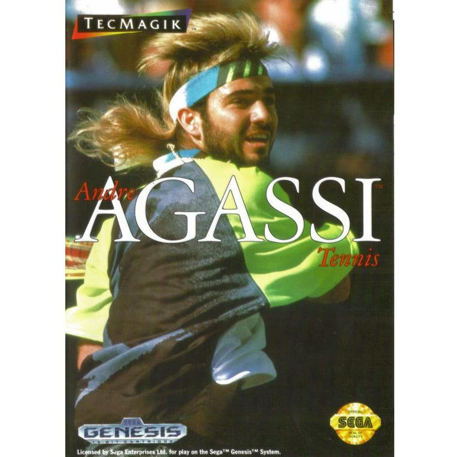 Genesis - Andre Agassi Tennis (Cartridge Only)